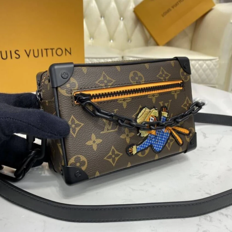Replica bags Textile l Louis Vuitton Mini Soft Trunk