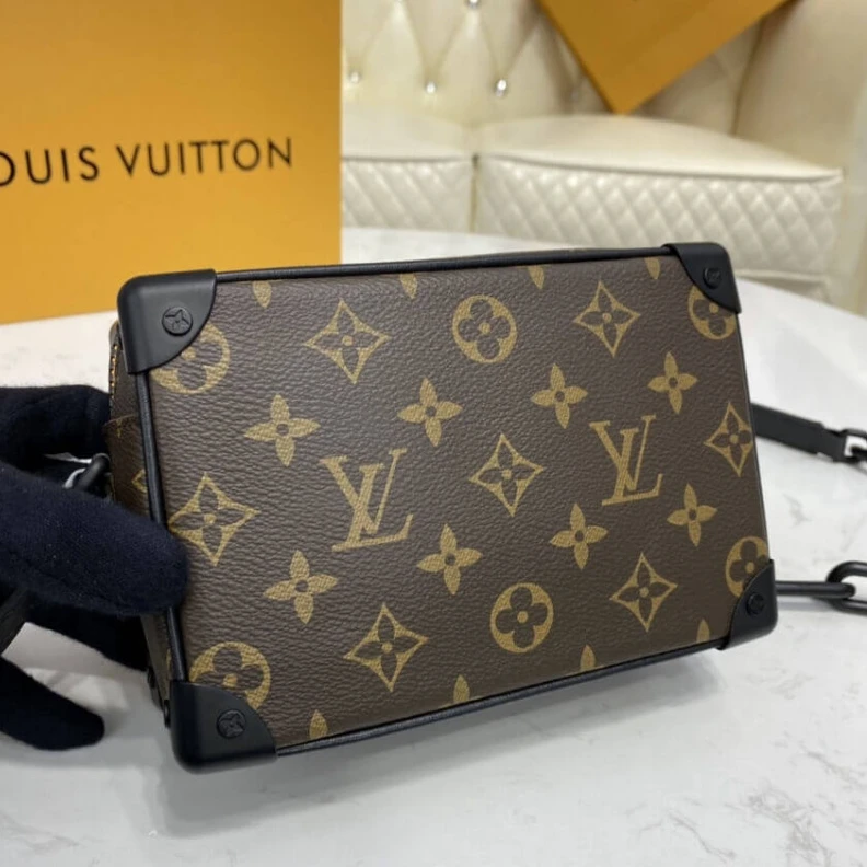 Replica bags Textile l Louis Vuitton Mini Soft Trunk