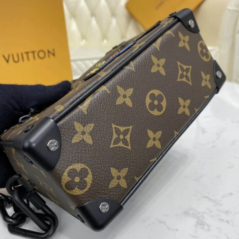 Replica bags Textile l Louis Vuitton Mini Soft Trunk