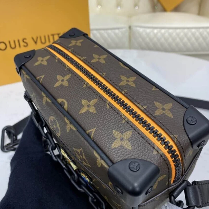 Replica bags Textile l Louis Vuitton Mini Soft Trunk