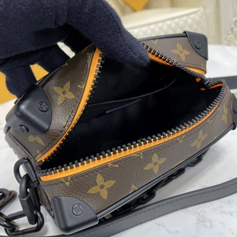 Replica bags Textile l Louis Vuitton Mini Soft Trunk