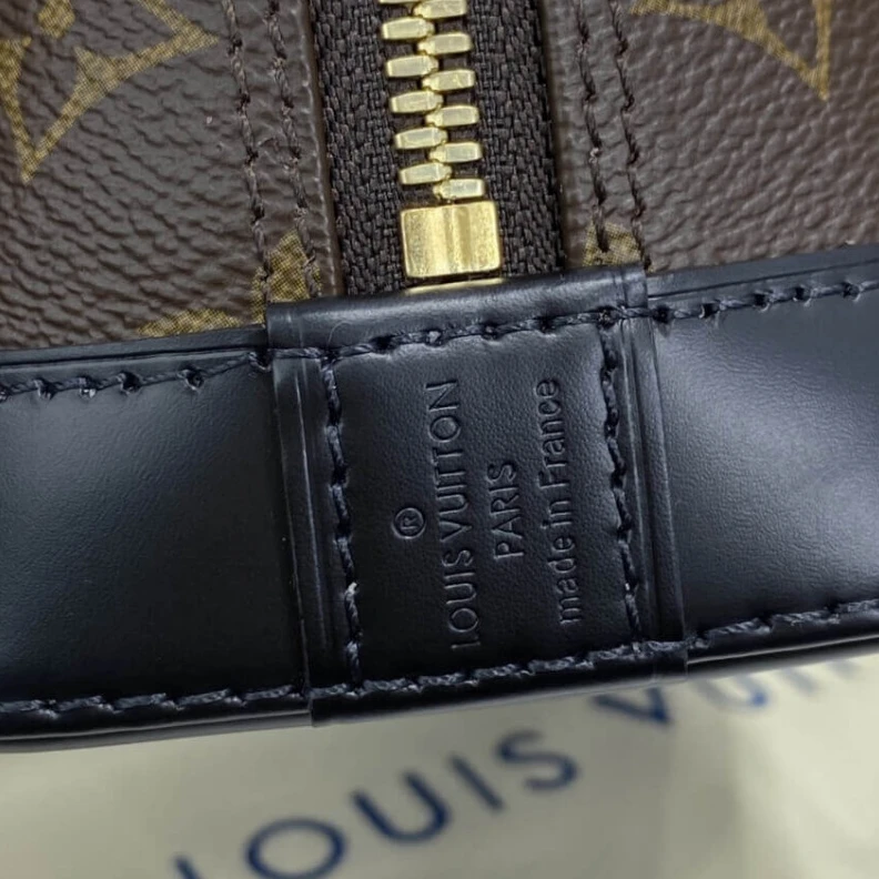 Mythick ru 25 x 19 x LV Monogram Alma BB Black