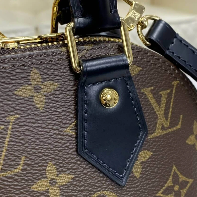Mythick ru 25 x 19 x LV Monogram Alma BB Black
