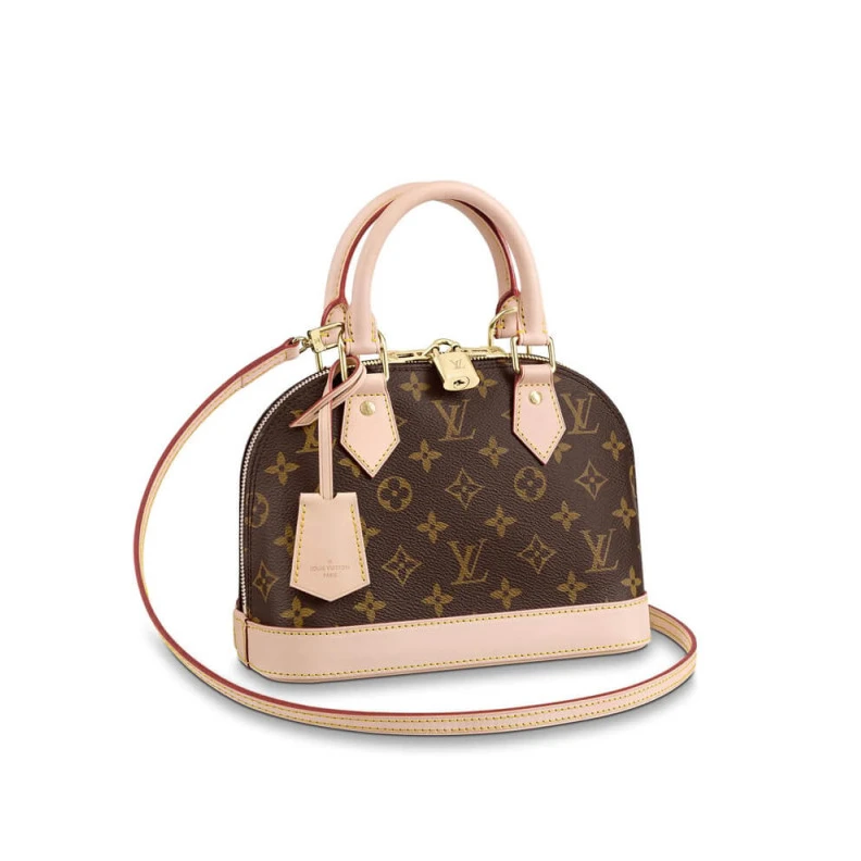 Key bell LV Monogram Alma BB