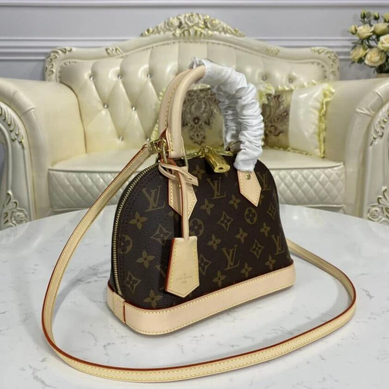 Replica bags lv Key bell LV Monogram Alma BB