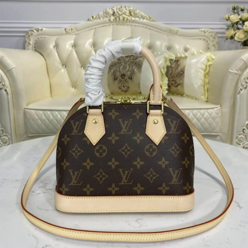 Replica bags lv Key bell LV Monogram Alma BB