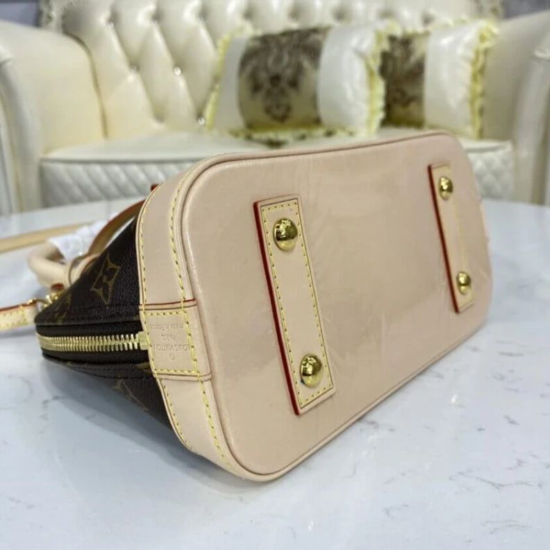 Replica bags lv Key bell LV Monogram Alma BB