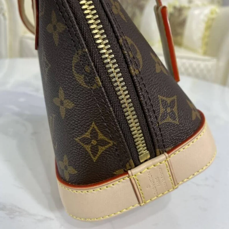 Replica bags lv Key bell LV Monogram Alma BB