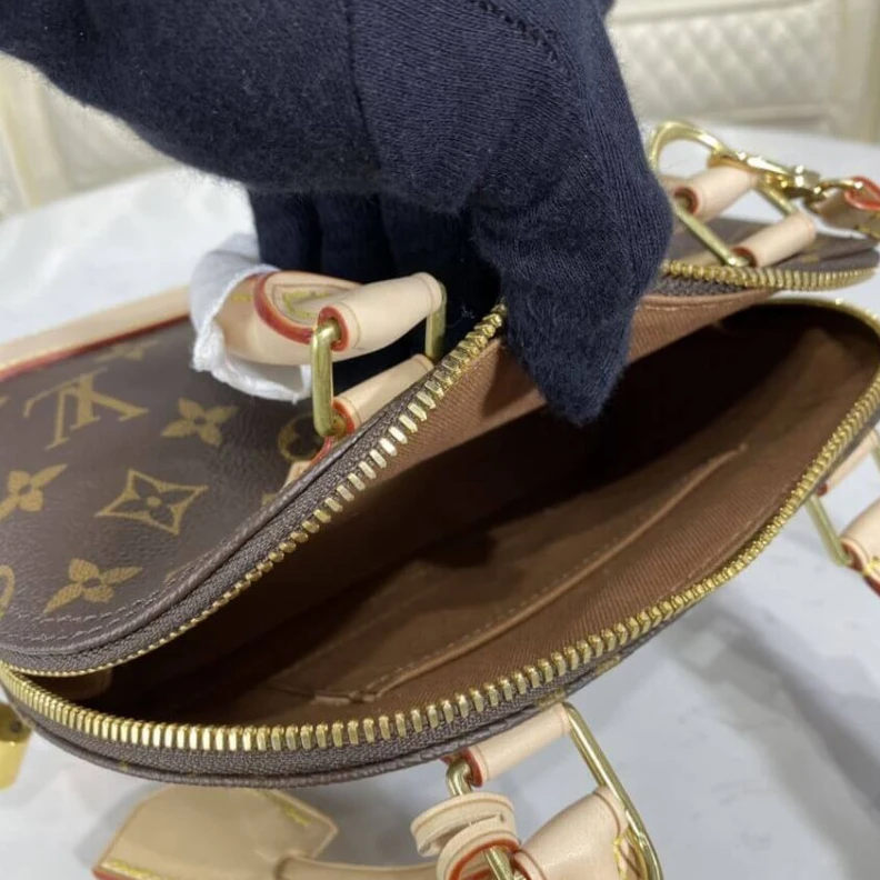 Replica bags lv Key bell LV Monogram Alma BB