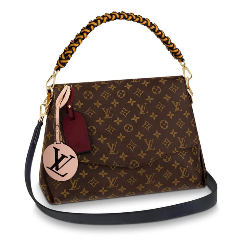 Wide remo LV Monogram Beauborg MM