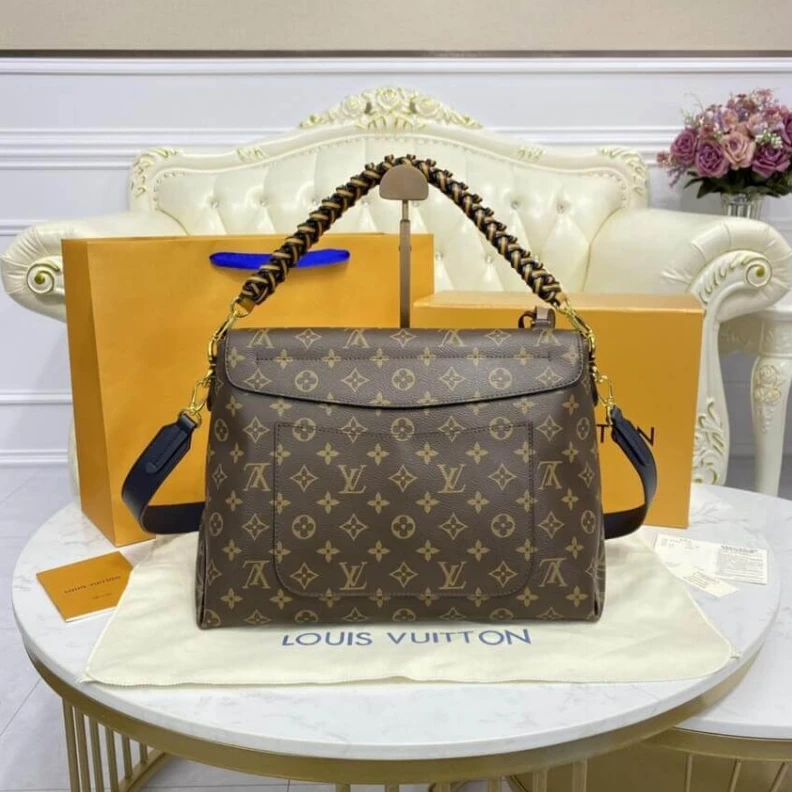 Mythick ru Wide remo LV Monogram Beauborg MM