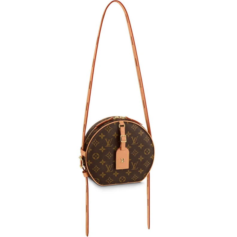 Outside f LV Monogram Boite Chapeau Souple MM