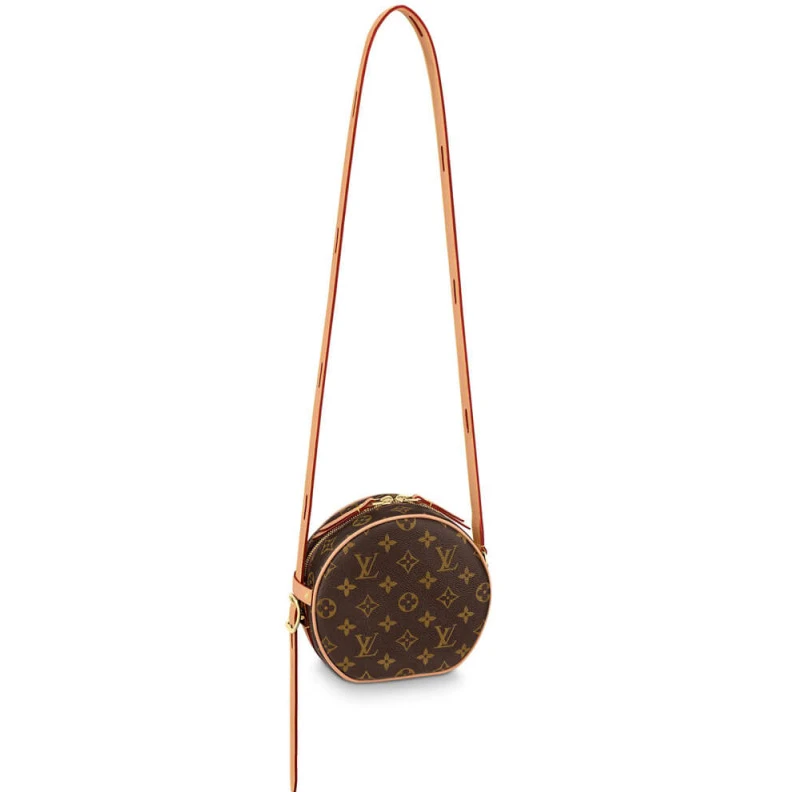 Double zi LV Monogram Boite Chapeau Souple PM