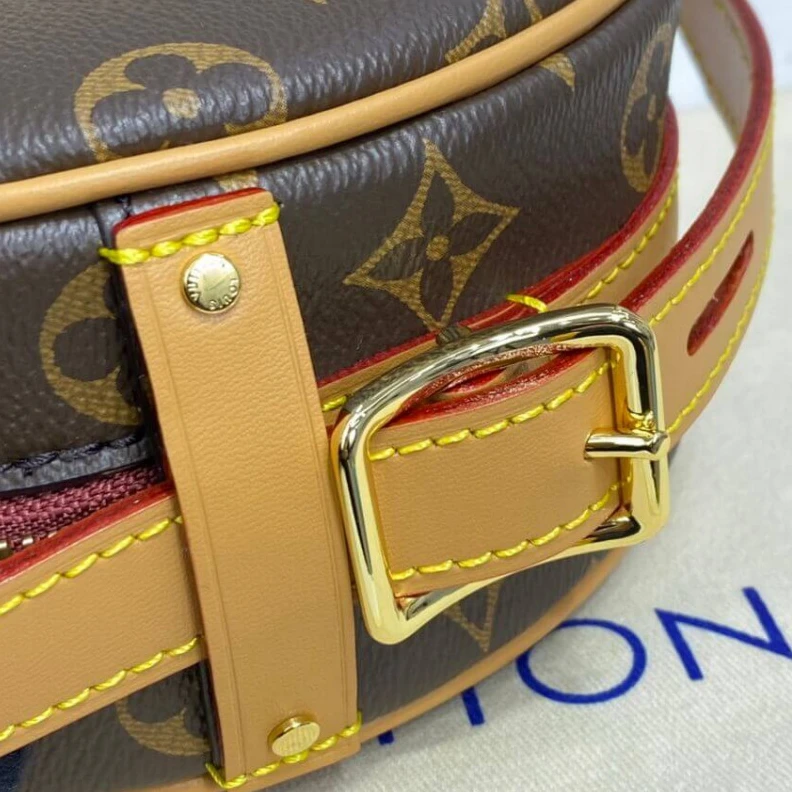 Replica bag Double zi LV Monogram Boite Chapeau Souple PM