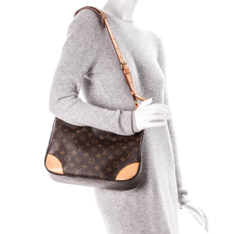 Lv belts replica This chic LV Monogram Boulogne 30 Shoulder Bag