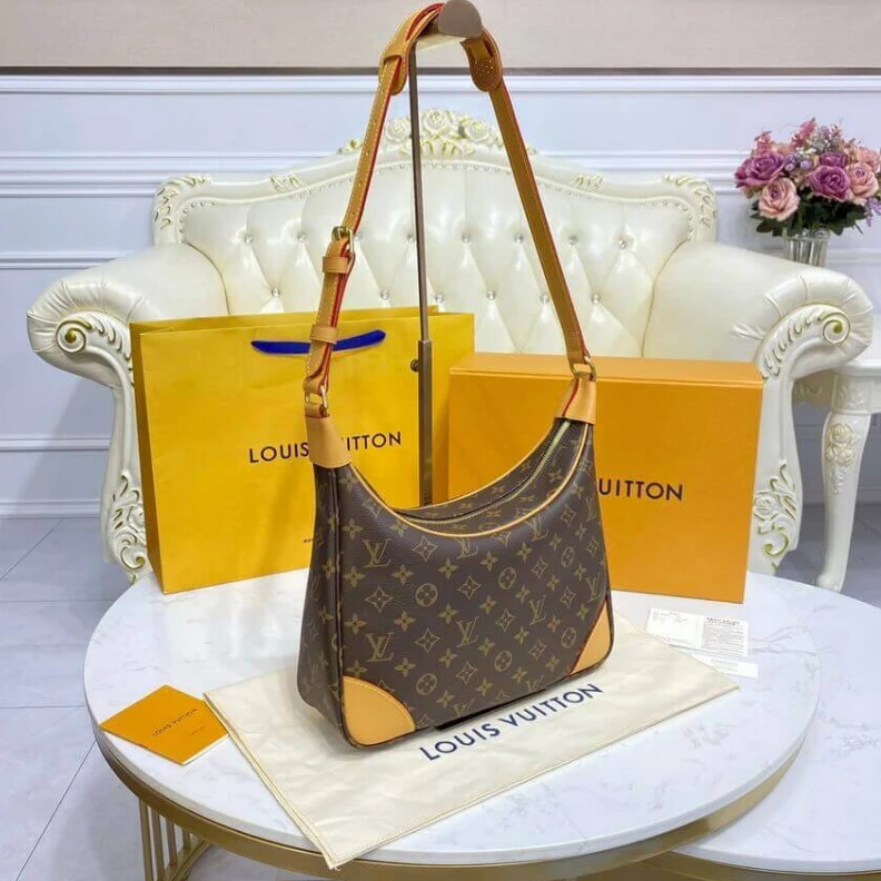 Lv belts replica This chic LV Monogram Boulogne 30 Shoulder Bag