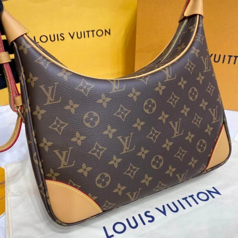 Lv belts replica This chic LV Monogram Boulogne 30 Shoulder Bag