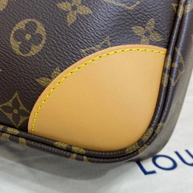 Lv belts replica This chic LV Monogram Boulogne 30 Shoulder Bag