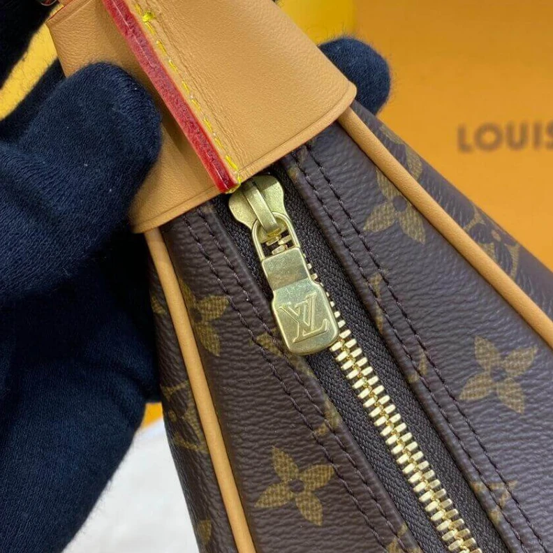 Lv belts replica This chic LV Monogram Boulogne 30 Shoulder Bag