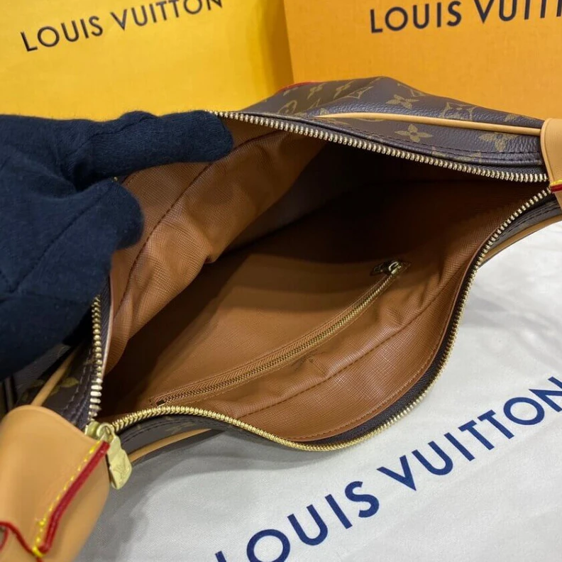 Lv belts replica This chic LV Monogram Boulogne 30 Shoulder Bag