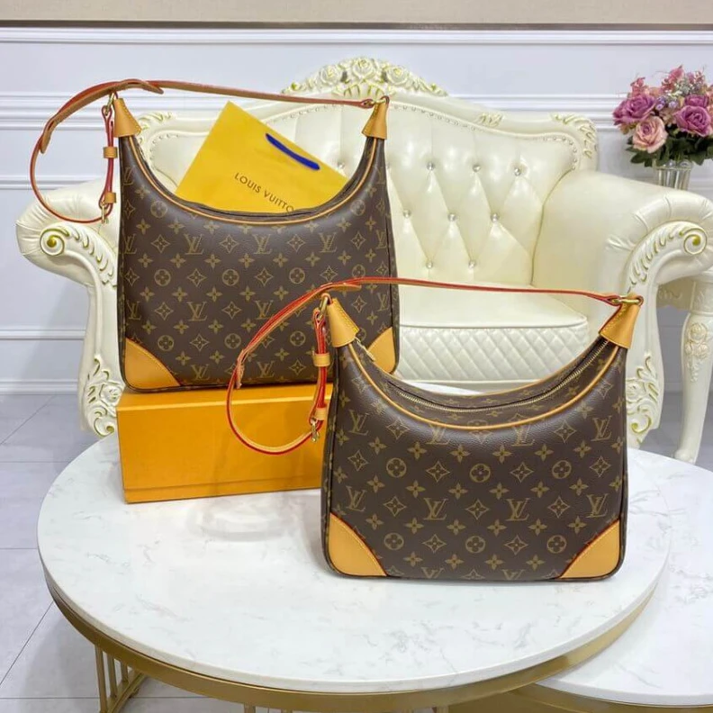 Lv belts replica This chic LV Monogram Boulogne 30 Shoulder Bag