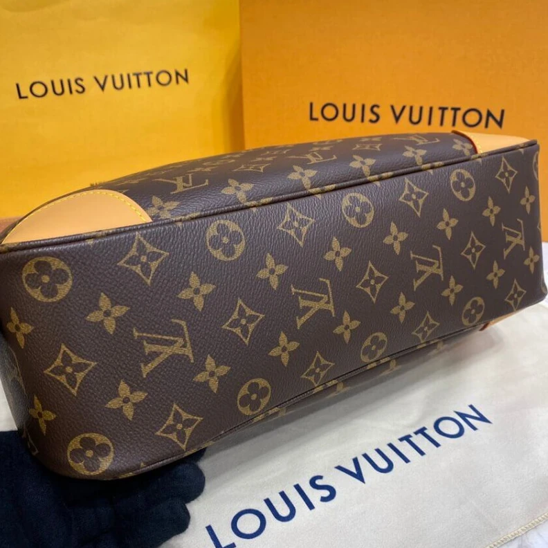 Mythick ru Adjustabl LV Monogram Boulogne 35 Shoulder Bag