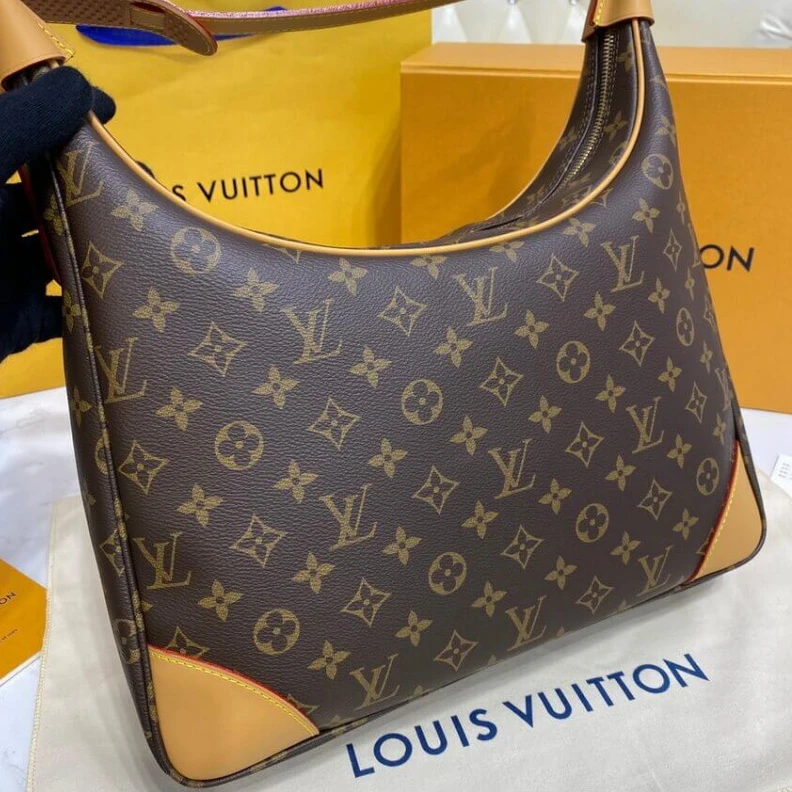 Mythick ru Adjustabl LV Monogram Boulogne 35 Shoulder Bag