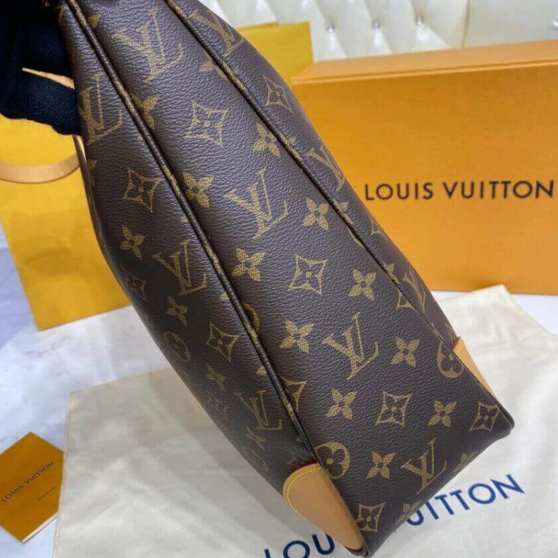 Mythick ru Adjustabl LV Monogram Boulogne 35 Shoulder Bag