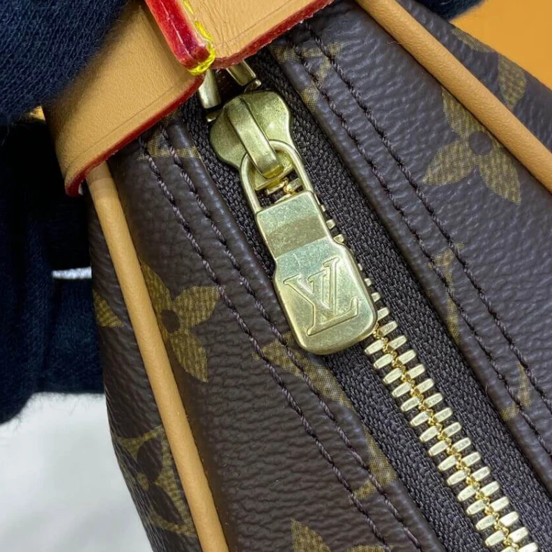 Mythick ru Adjustabl LV Monogram Boulogne 35 Shoulder Bag