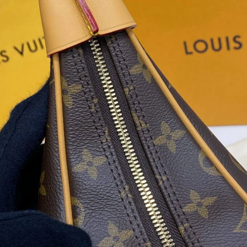 Mythick ru Adjustabl LV Monogram Boulogne 35 Shoulder Bag