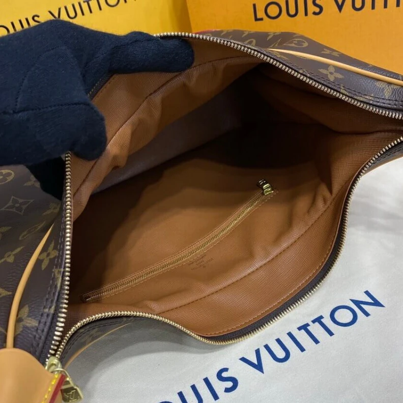 Mythick ru Adjustabl LV Monogram Boulogne 35 Shoulder Bag