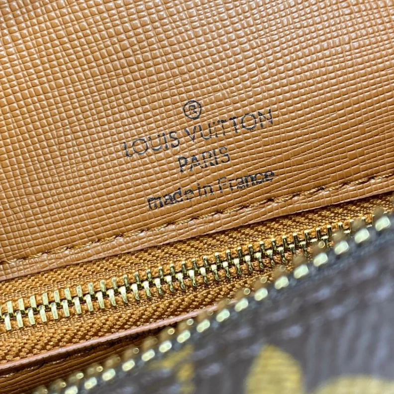 Mythick ru Adjustabl LV Monogram Boulogne 35 Shoulder Bag