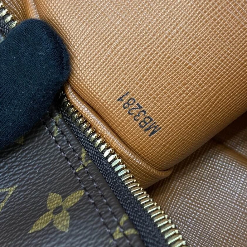 Mythick ru Adjustabl LV Monogram Boulogne 35 Shoulder Bag