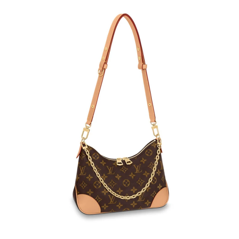 4 leather Louis Vuitton Monogram Boulogne Beige
