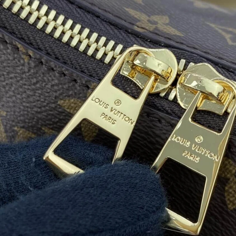Replica bags 4 leather Louis Vuitton Monogram Boulogne Beige