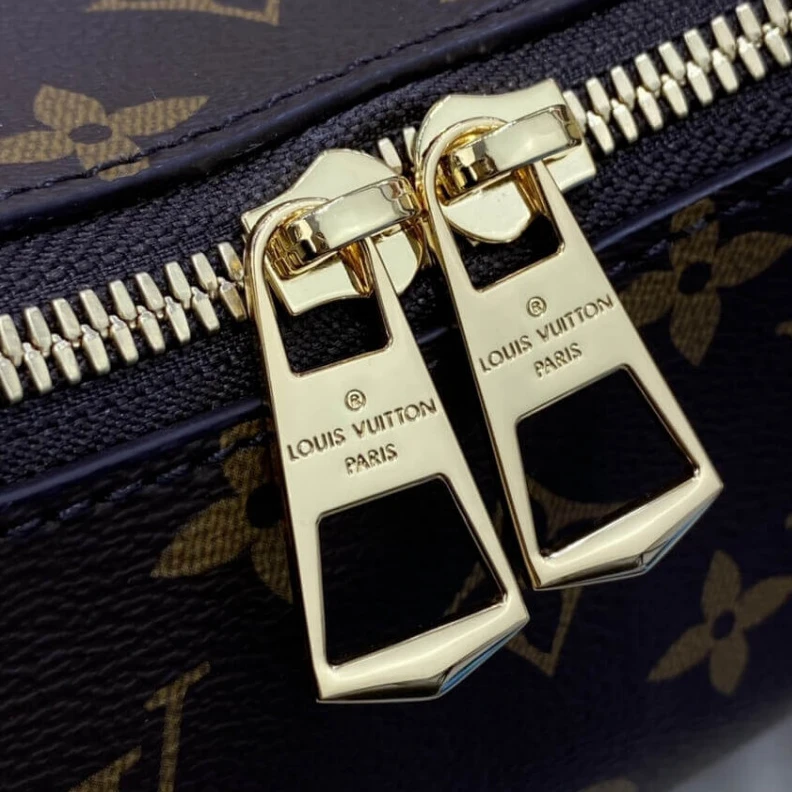 Top lv 4 leather Louis Vuitton Monogram Boulogne Black