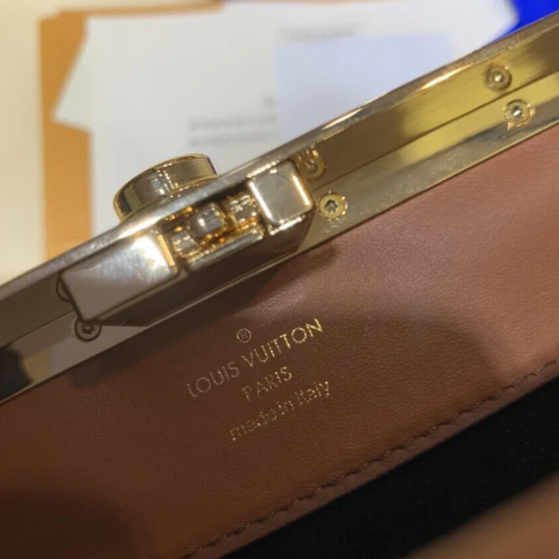 Louis vuitton locations Removable Louis Vuitton Monogram Boursicot EW Pouch Bag