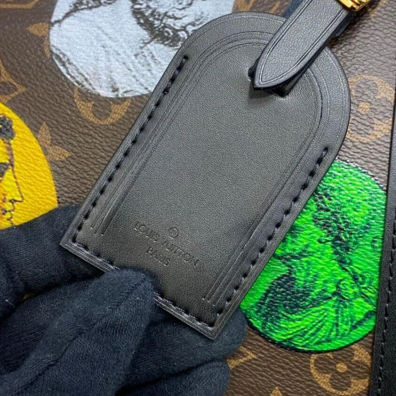 Replica bags Strap: Re Louis Vuitton Monogram Cameo Printed Keepall Bandouliere 45