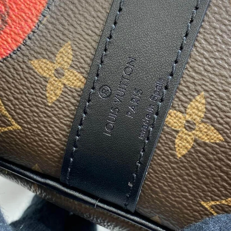 Replica bags Strap: Re Louis Vuitton Monogram Cameo Printed Keepall Bandouliere 45