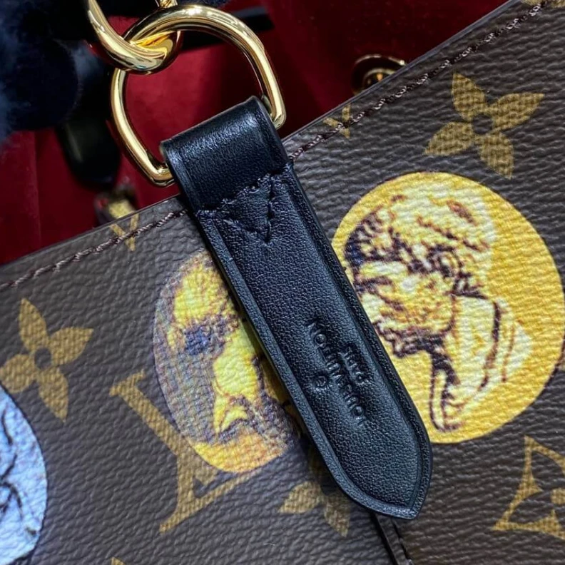 Mythick.ru Goldcolor Louis Vuitton Monogram Cameo Printed Neonoe MM