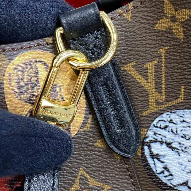 Mythick.ru Goldcolor Louis Vuitton Monogram Cameo Printed Neonoe MM