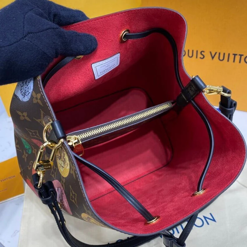Mythick.ru Goldcolor Louis Vuitton Monogram Cameo Printed Neonoe MM