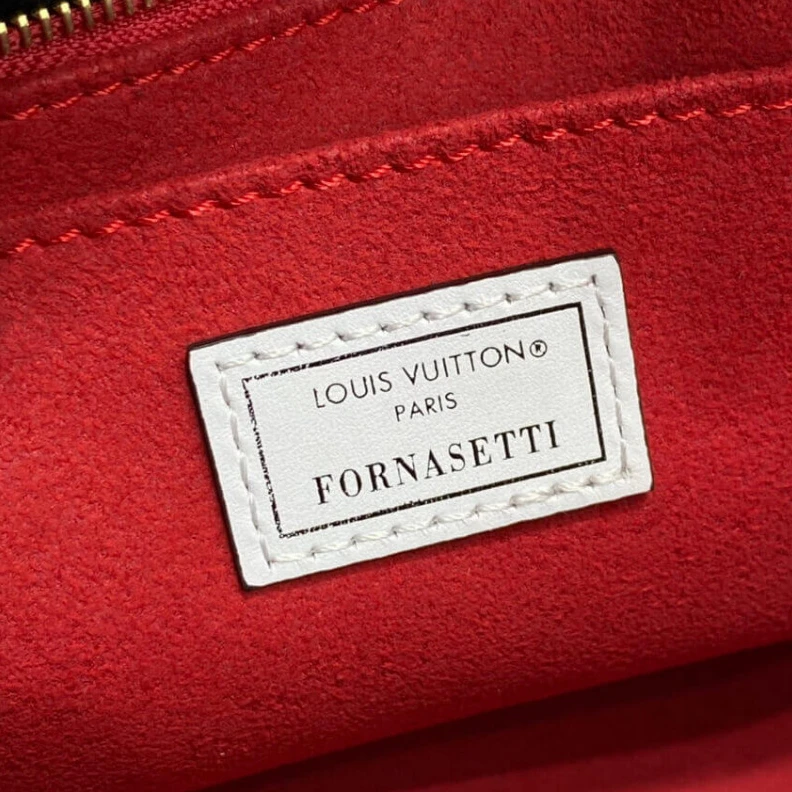 Replica bags Microfibe Louis Vuitton Monogram Cameo Printed Onthego MM