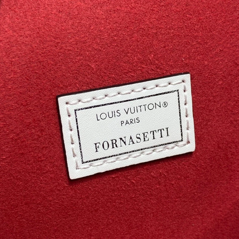 Replica bags Monogram Louis Vuitton Monogram Cameo Printed Pochette Metis M59257