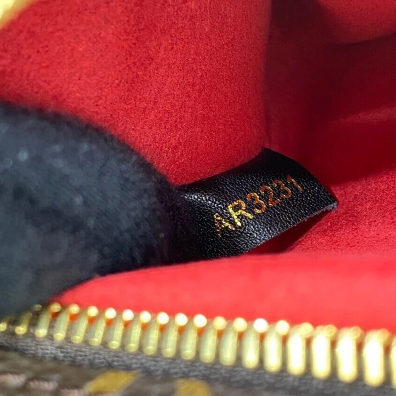 Replica bags Monogram Louis Vuitton Monogram Cameo Printed Pochette Metis M59257