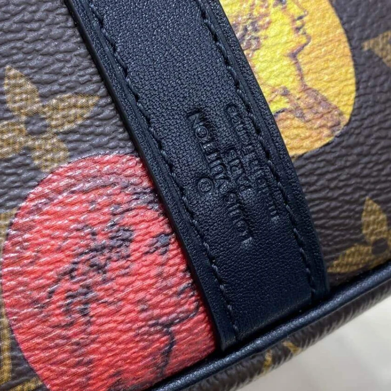 Top lv Microfibe Louis Vuitton Monogram Cameo Printed Speedy Bandouliere 25