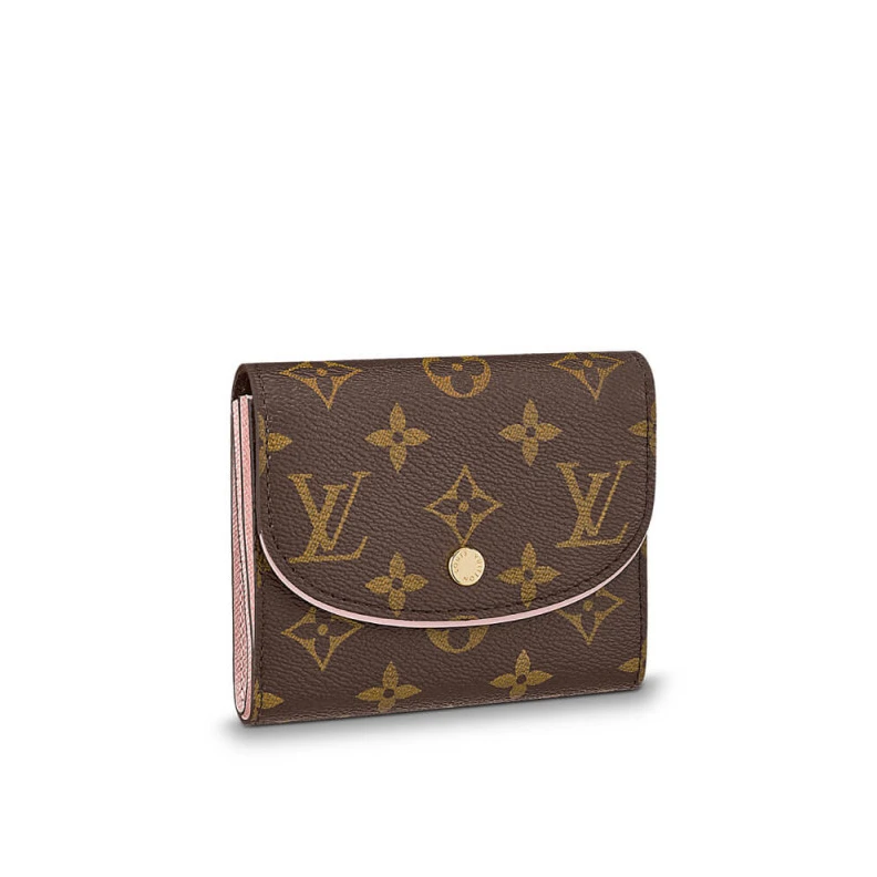 Monogram Louis Vuitton Monogram Canvas Ariane Wallet