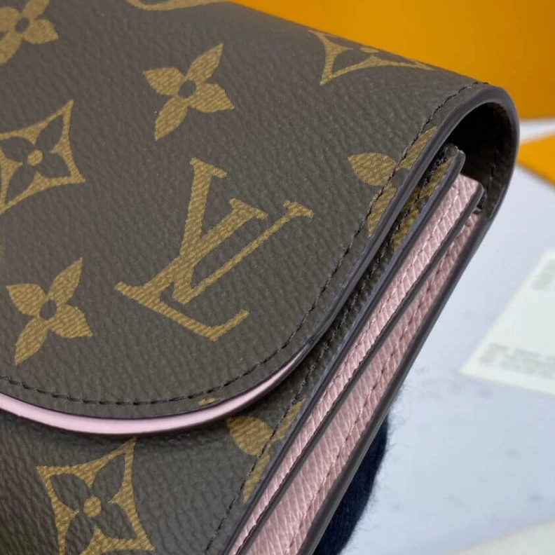 Lv belts replica Monogram Louis Vuitton Monogram Canvas Ariane Wallet