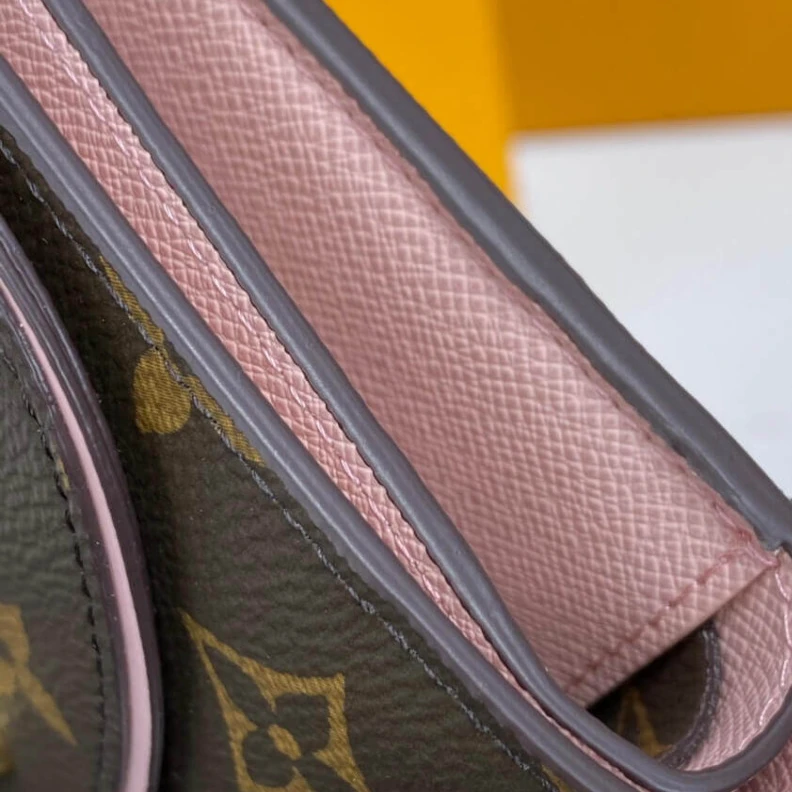 Lv belts replica Monogram Louis Vuitton Monogram Canvas Ariane Wallet