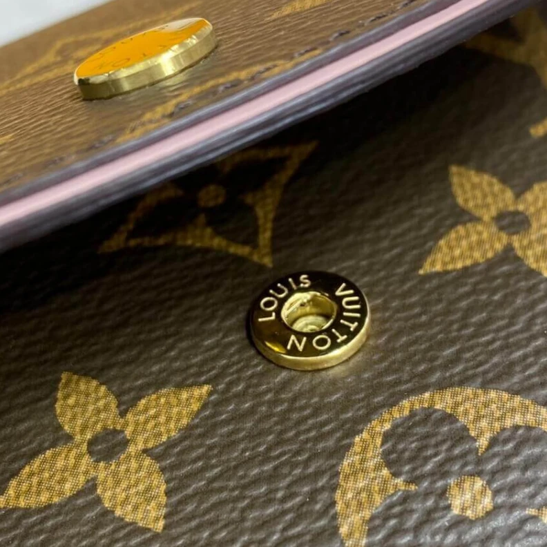 Lv belts replica Monogram Louis Vuitton Monogram Canvas Ariane Wallet